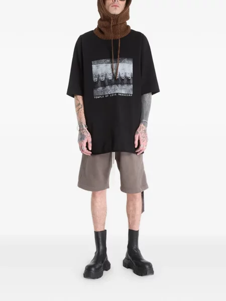 Tricou Rick Owens Drkshdw maro