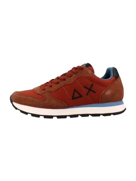 Sneakersy Sun68 pomarańczowe