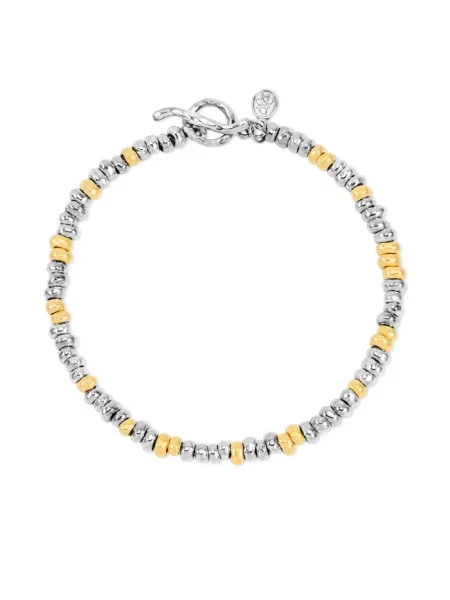 Гривна Dower And Hall мъниста сребристо