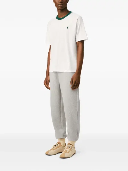 Tricou Ami Paris alb