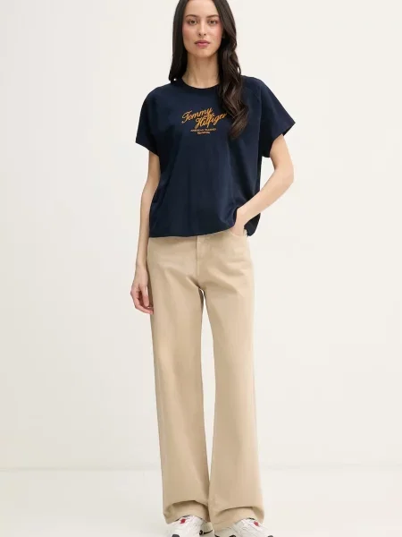 Tommy Hilfiger kratka majica modra