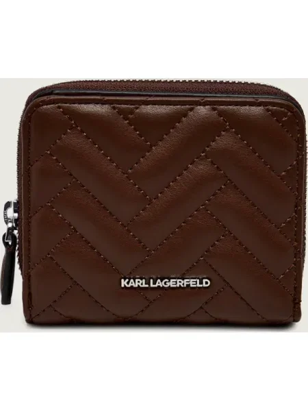 Karl Lagerfeld Portofel k/brick maro