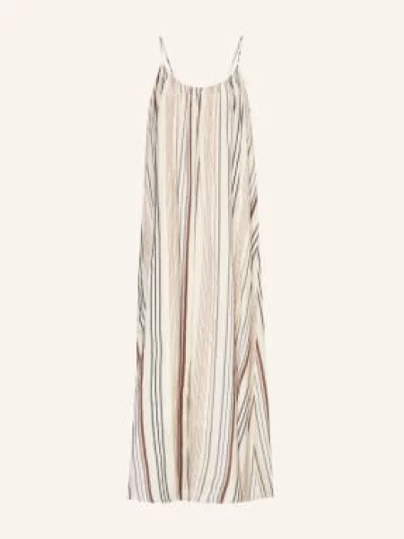 Eleh Šaty režná černošedá hnědá