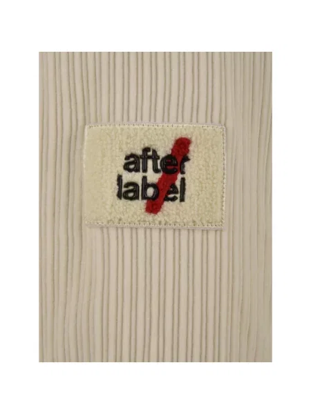 Kurtka Afterlabel z logo beżowa