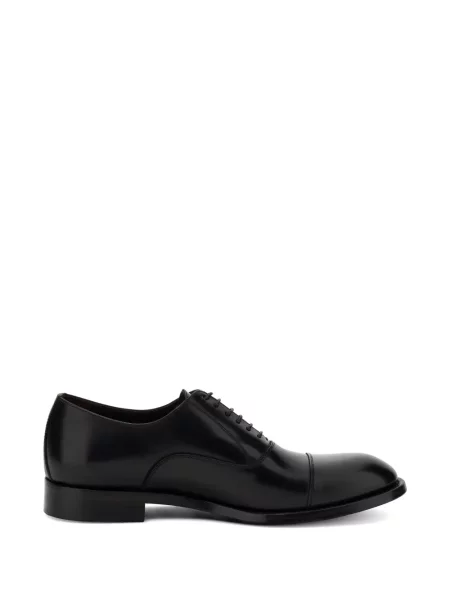 Oxford Boggi Milano din piele negru