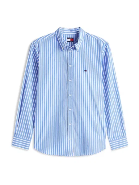 Tommy Jeans Bluza / bijela plava