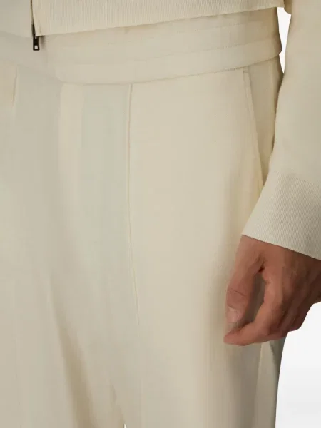 Pantaloni Herno alb