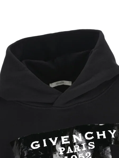 Hanorac cu glugă Givenchy cu imagine negru