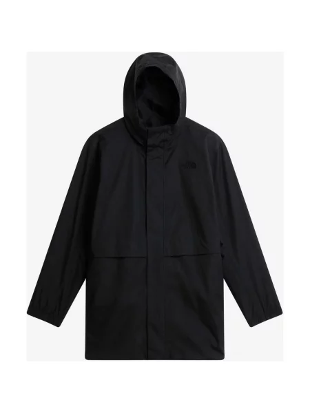 Kurtka z kapturem The North Face DryVent Field Parka S czarny