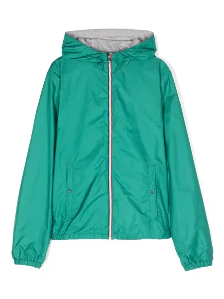Kurtka dziecięca Moncler Enfant zielona