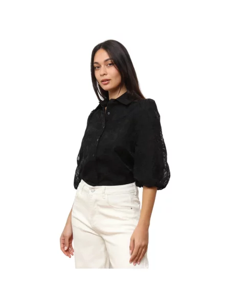 Bluza La Modeuse crna