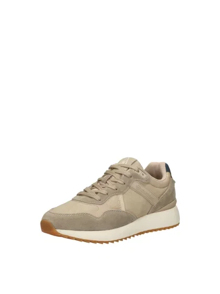 Sneakersy Gaastra skórzane beżowe