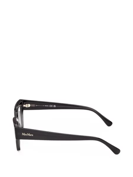 Sunčane naočale Max Mara Eyewear s autogramom crna