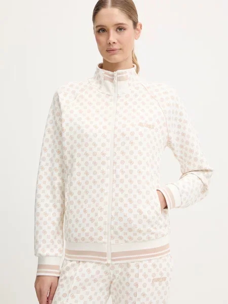 Guess bluza AGGIE beżowa