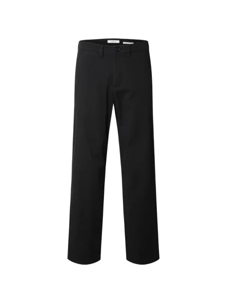 Pantaloni Selected negru