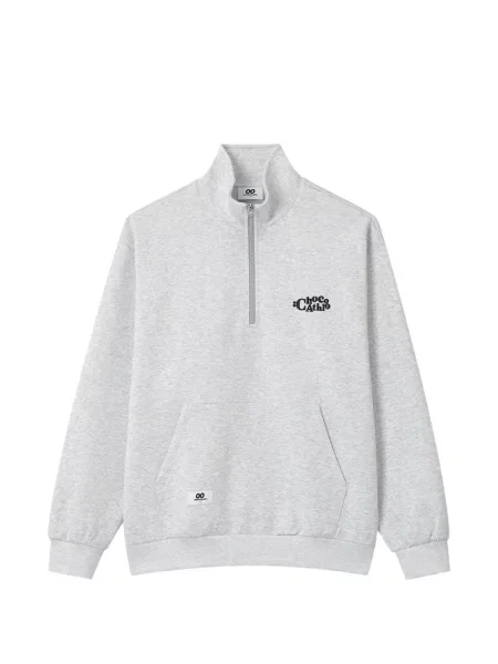 Mikina na zips Chocoolate sivá