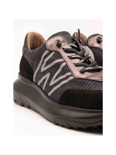 Pantofi Wonders negru