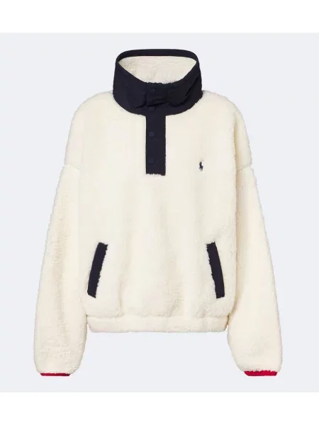 Medvedík mikina Polo Ralph Lauren biela