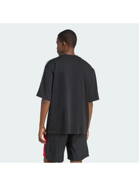 KOSZULKA ADICOLOR OVERSIZED czarna