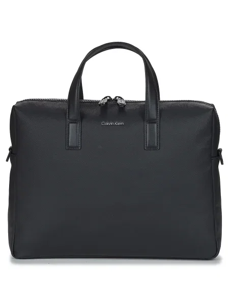 Servietă Calvin Klein Jeans negru