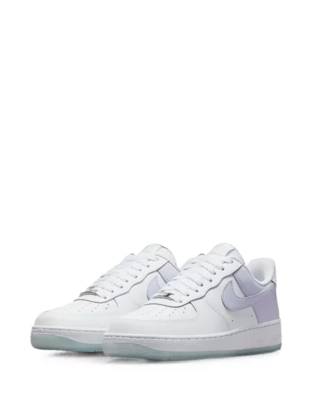 Pantofi alergare Nike Running alergare din jerseu alb