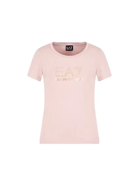 Tricou Emporio Armani Ea7 roz