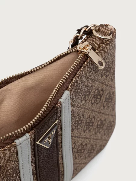Кожаная косметичка Guess