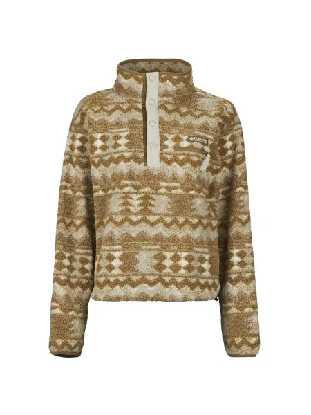 Cropp hanorac din fleece Columbia din fleece cu imagine bej