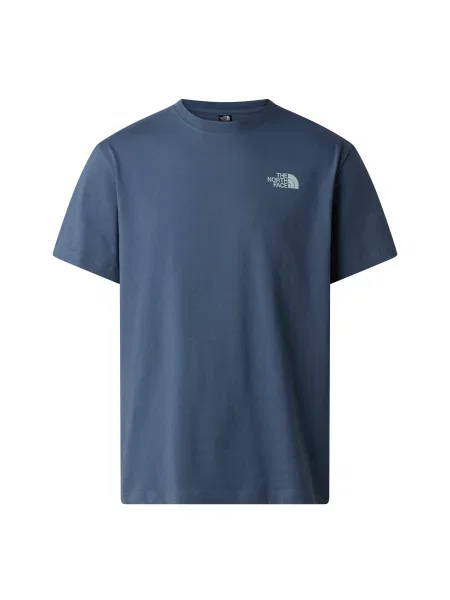 Retro tričko The North Face s krátkymi rukávmi sivá