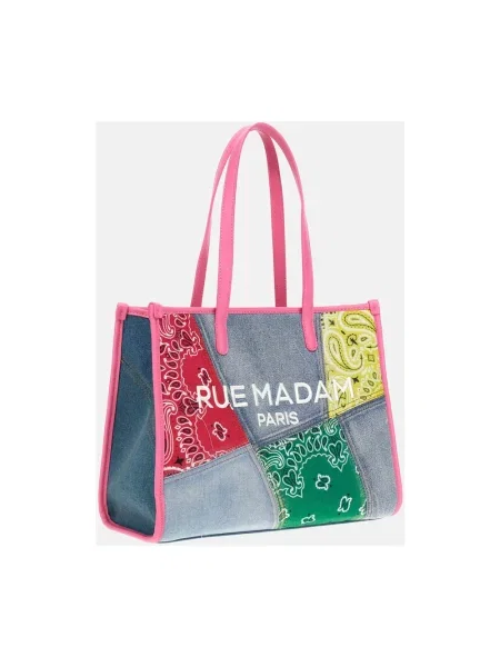 Shopperka Rue Madam z wzorem paisley