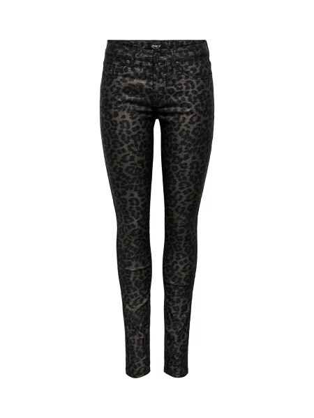 Only Tall Jeans ONLLINA bronz negru