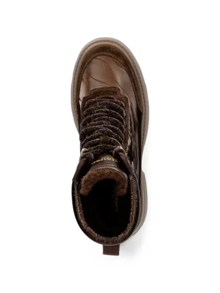 Matlasat botine Blauer maro