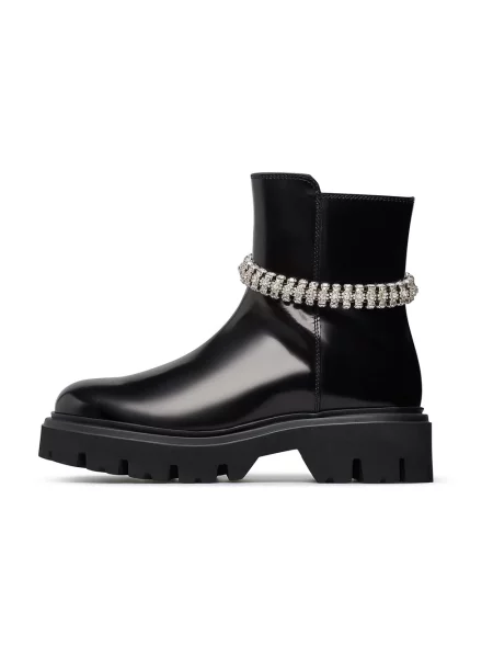 Buty do kostki Loriblu skórzane czarne