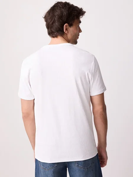Next Tricou alb