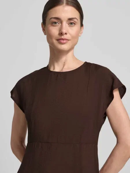 Sukienka midi casualowa z mieszanki Marc O'polo