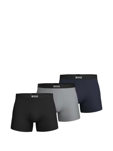 Boxeri Boss cu autograf negru