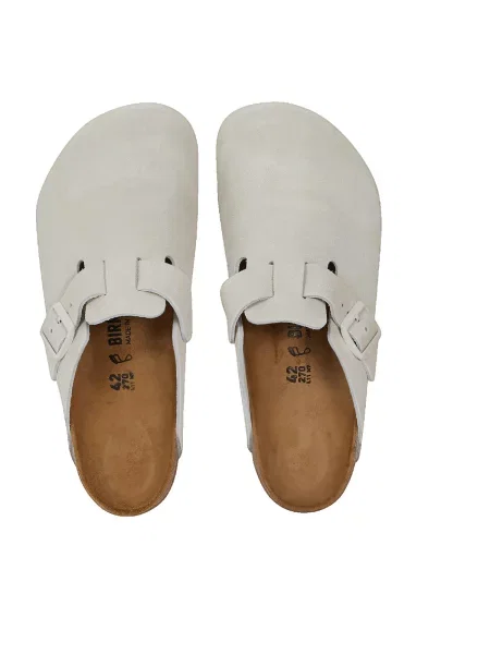 Pantofi Birkenstock alb