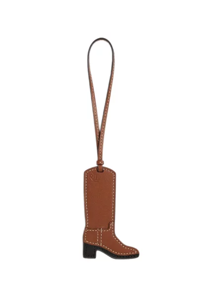 Botine Lauren Ralph Lauren din piele maro