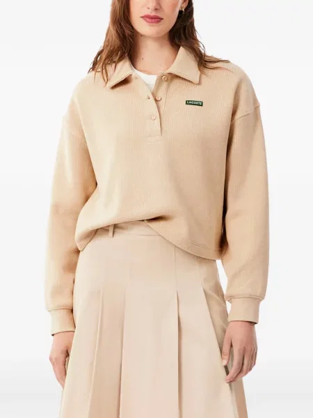 Pulover Lacoste cu autograf