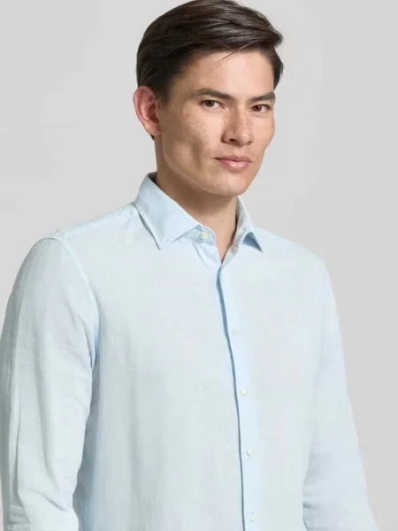 CINQUE Koszule Mężczyzna L Cisteven Shirt niebieski