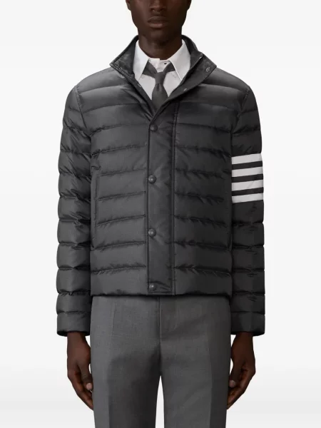 Geacă Thom Browne gri