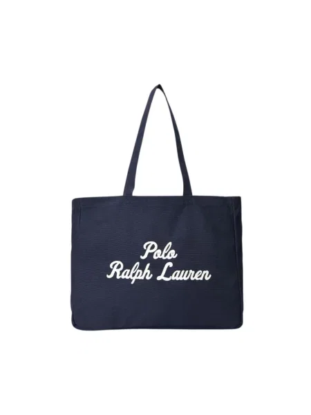 Torba Polo Ralph Lauren niebieska