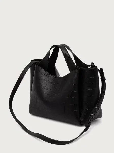Кожаная сумка Dkny