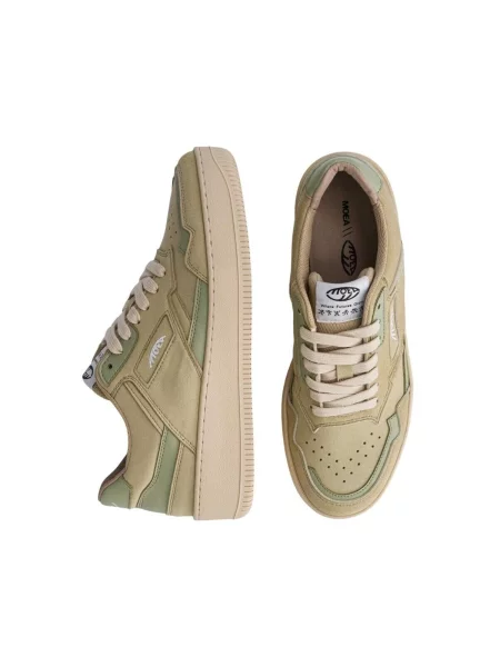 Pantofi Moea verde