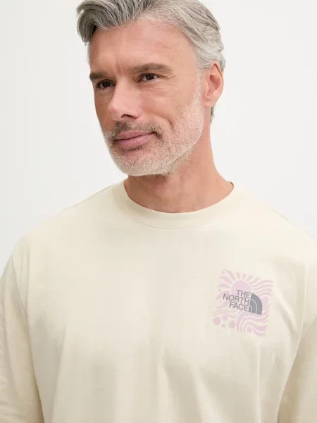 The North Face футболка SUN OVERSIZE
