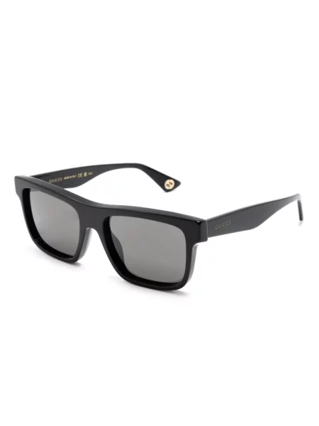 Sluneční brýle Gucci Eyewear černé
