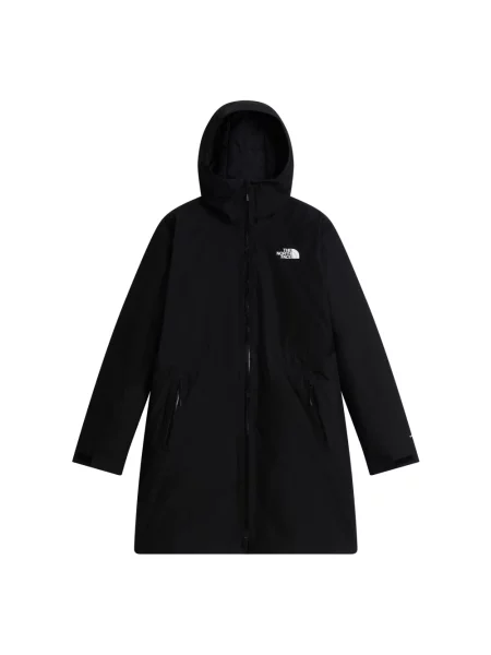 Ocieplana parka The North Face czarna