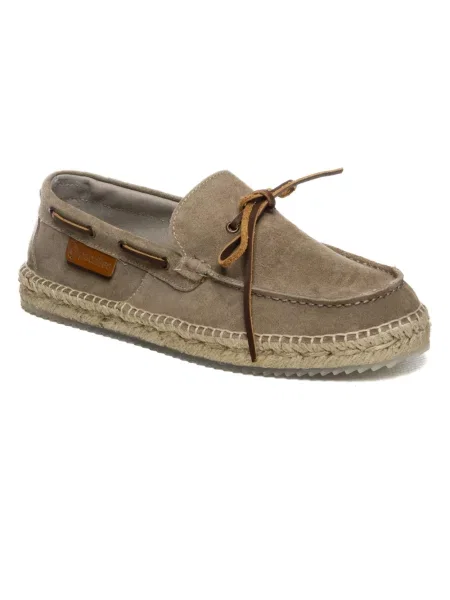 Espadryle Espadrilles zamszowe beżowe