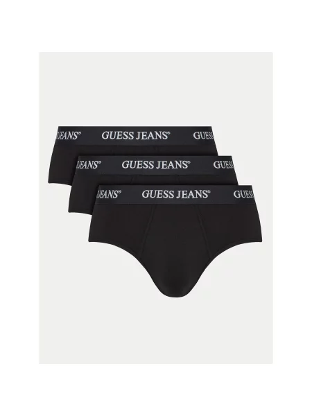 Guess Jeans Σετ σλιπ 3 τμχ. μαύρο