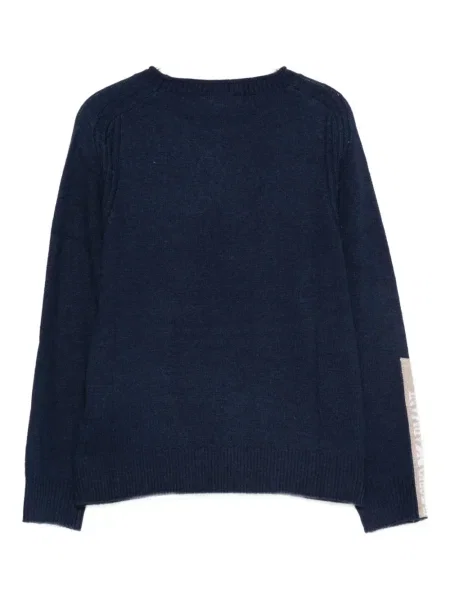 Sweter dziecięcy Emporio Armani niebieski
